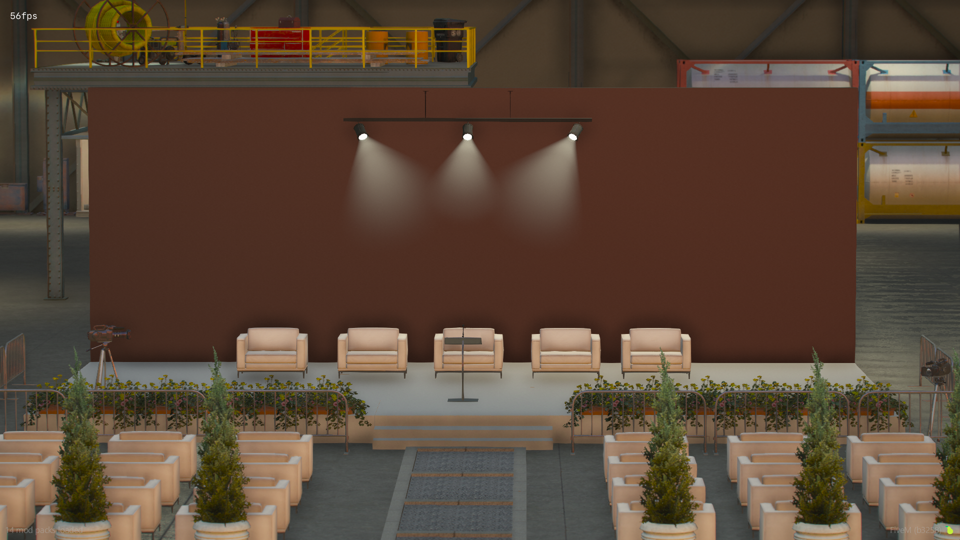 Hangar Auction YMAP