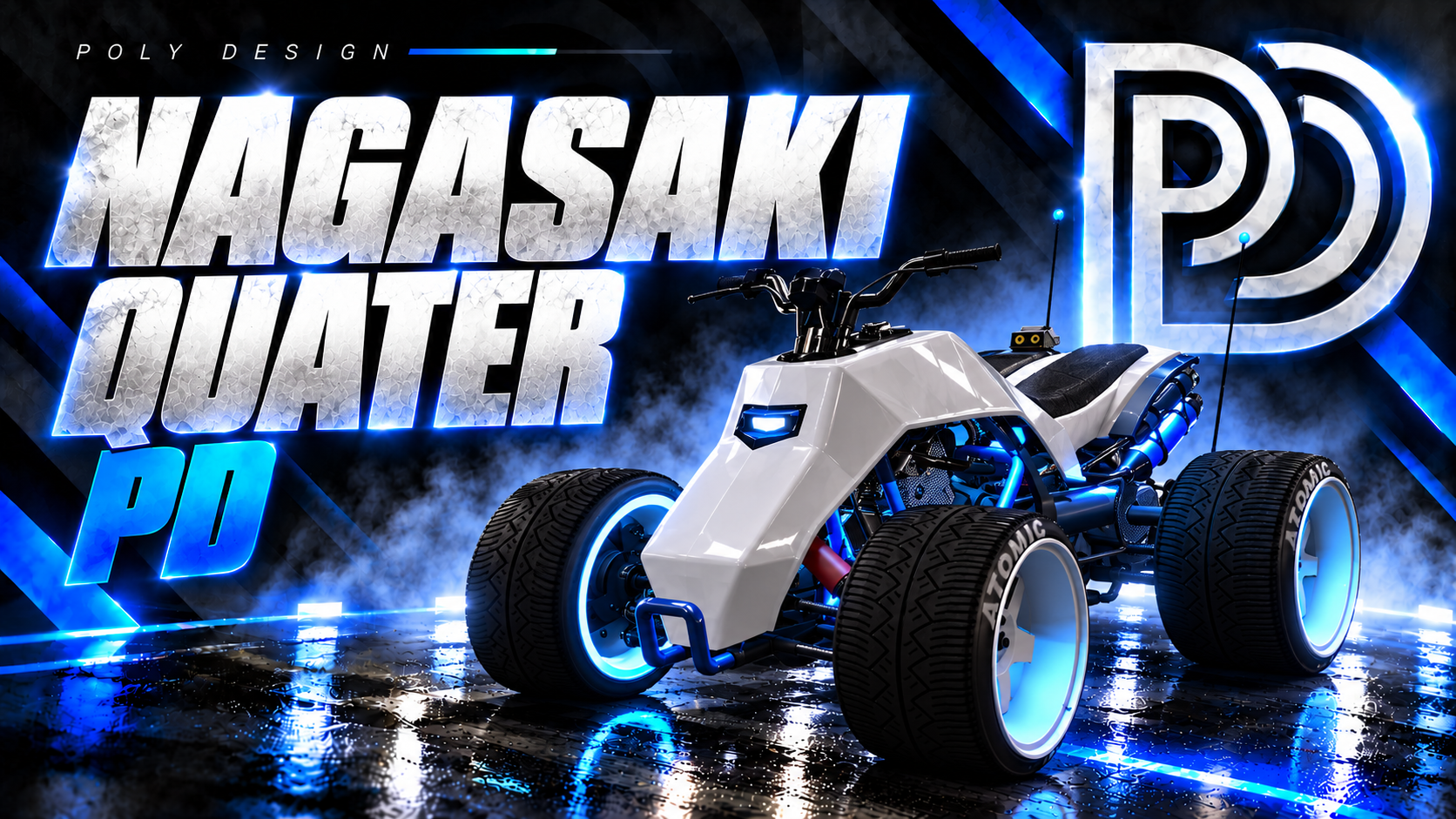 Nagasaki - Quater PD Concept / ADD-ON / FIVE M