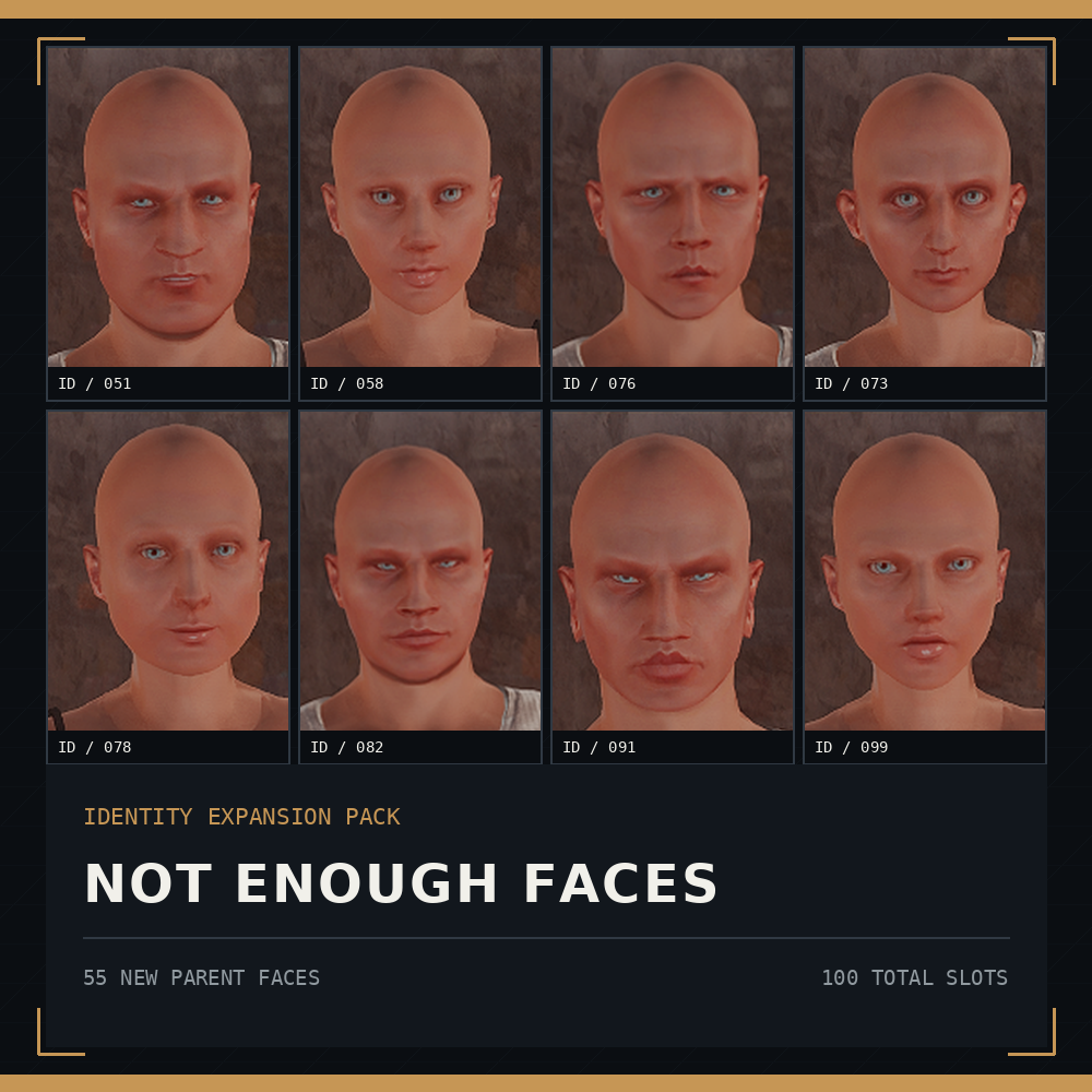 NotEnoughtFaces - Subscription