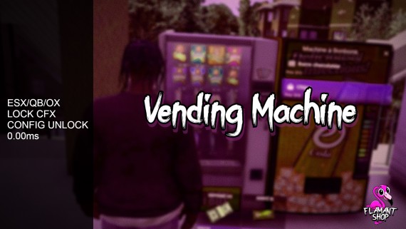 FLAMANT SHOP - [ESX/QB/OX] Vending Machine