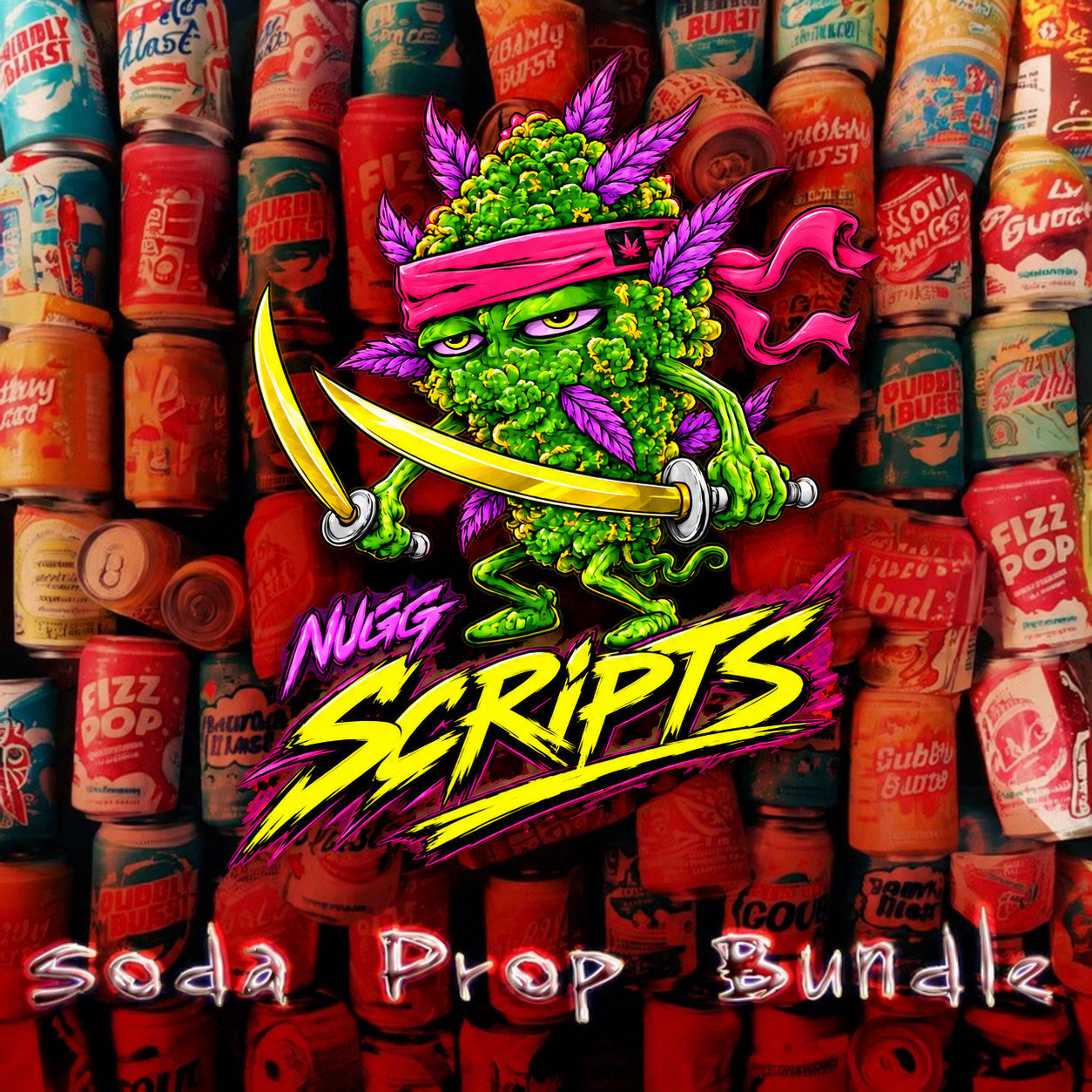 Soda Prop Bundle