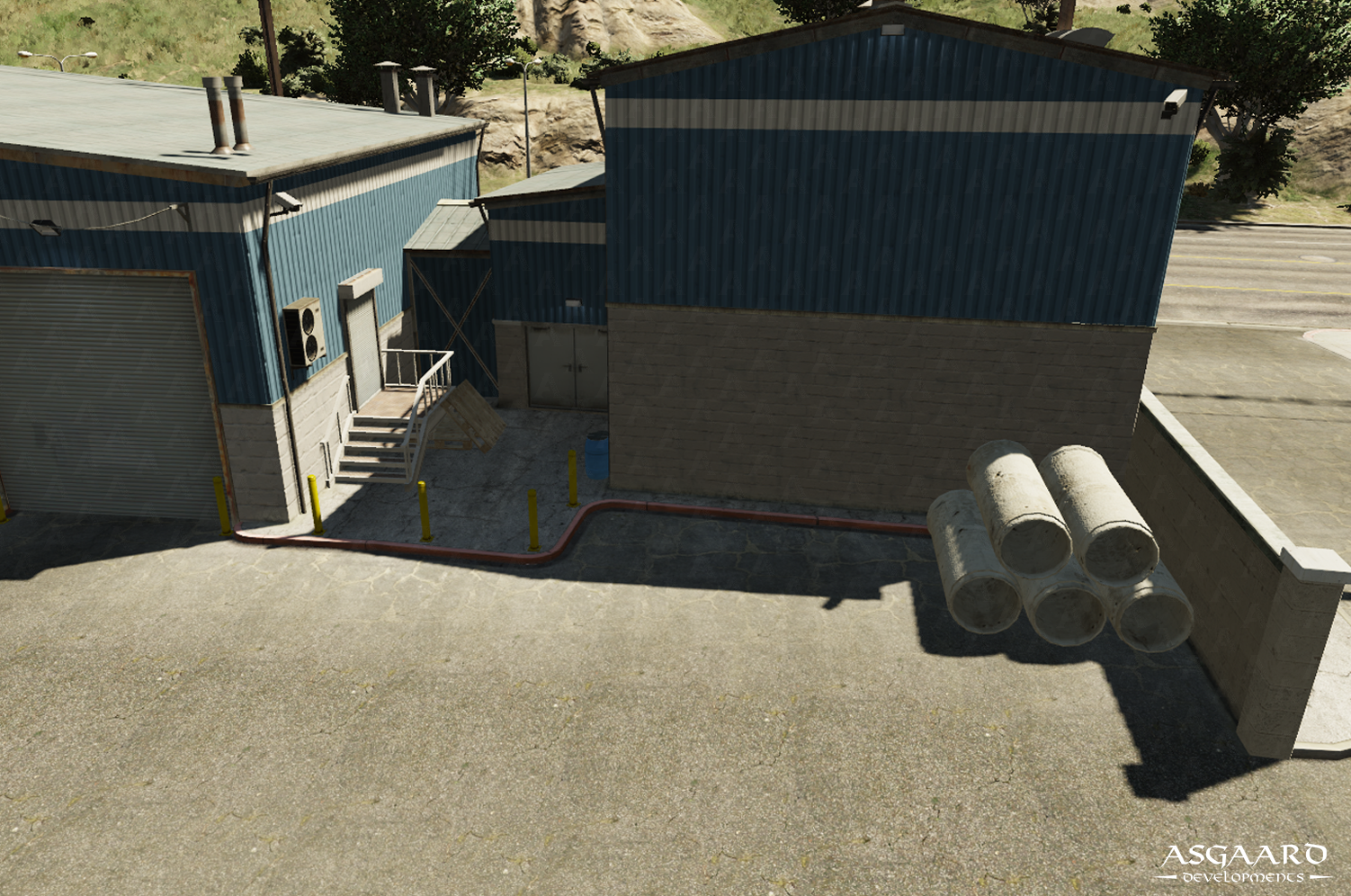 El Rancho Blvd - Building Site