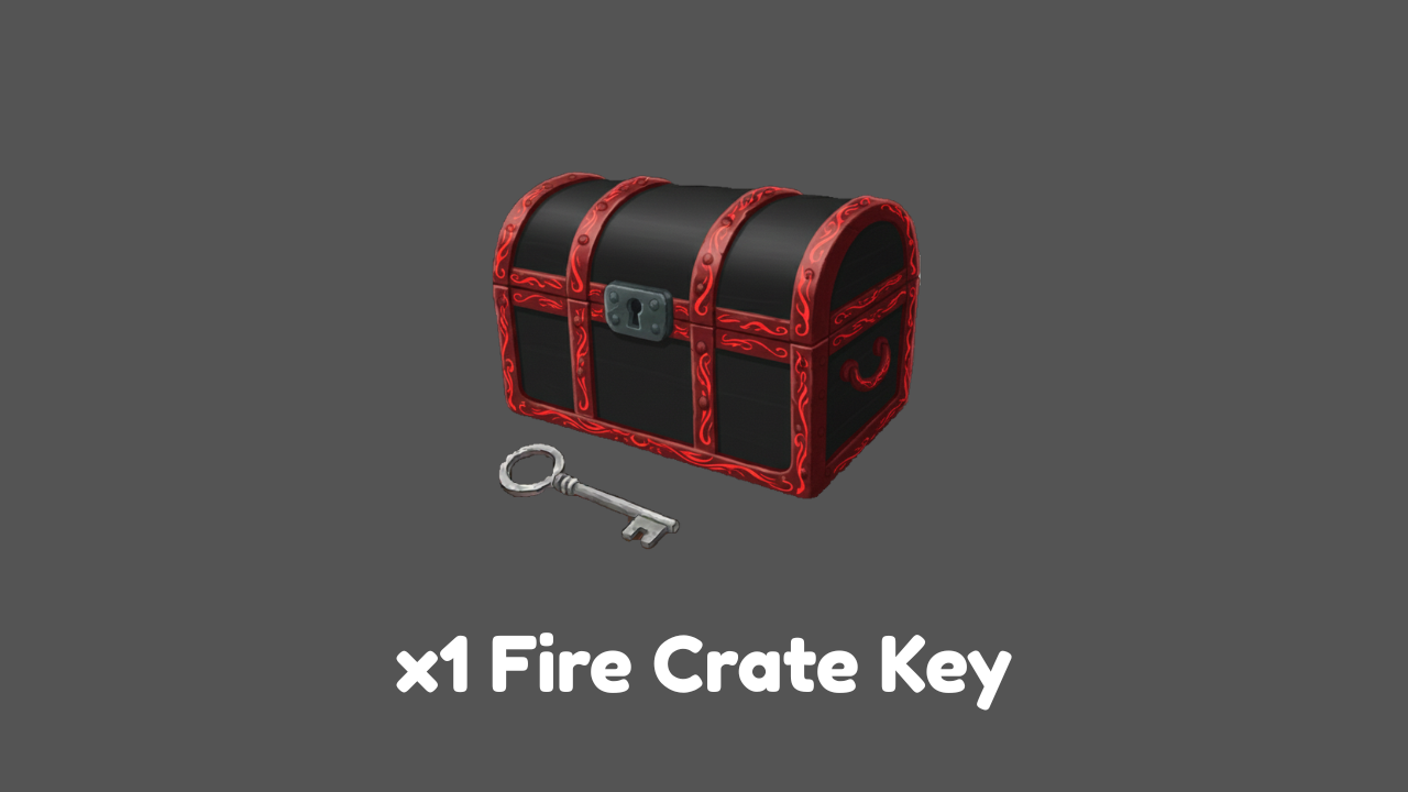 x1 Fire Crate Key