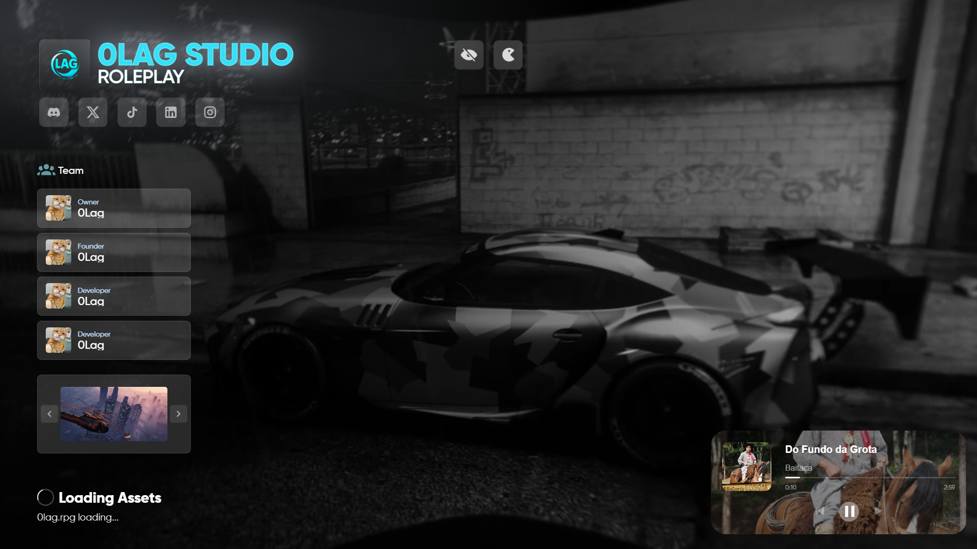 0Lag Loading Screen V2