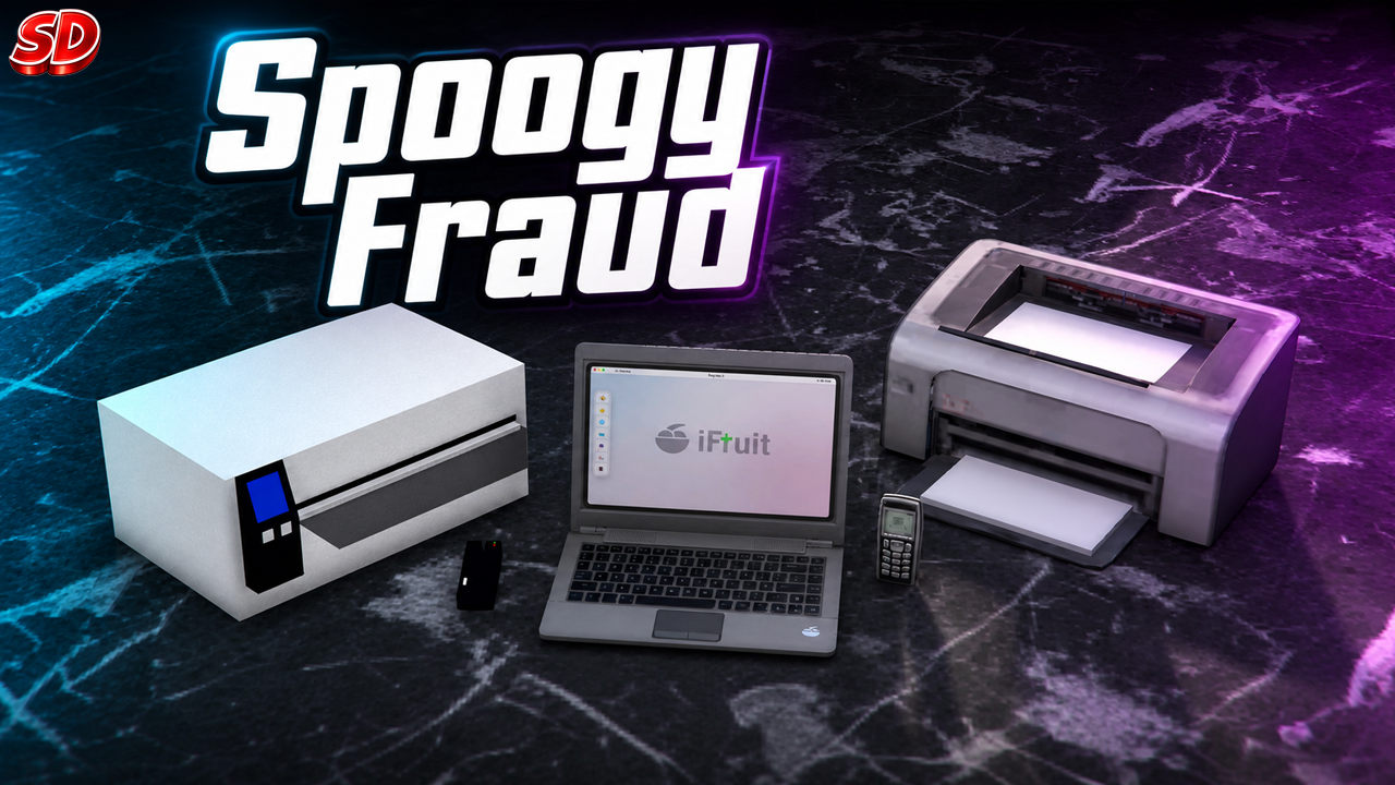 Spoogy Fraud