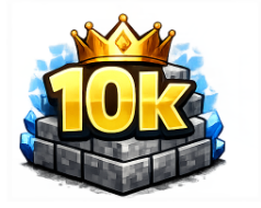 10,000 Claim Blocks 👑 – Become a true landowner and dominate the map!