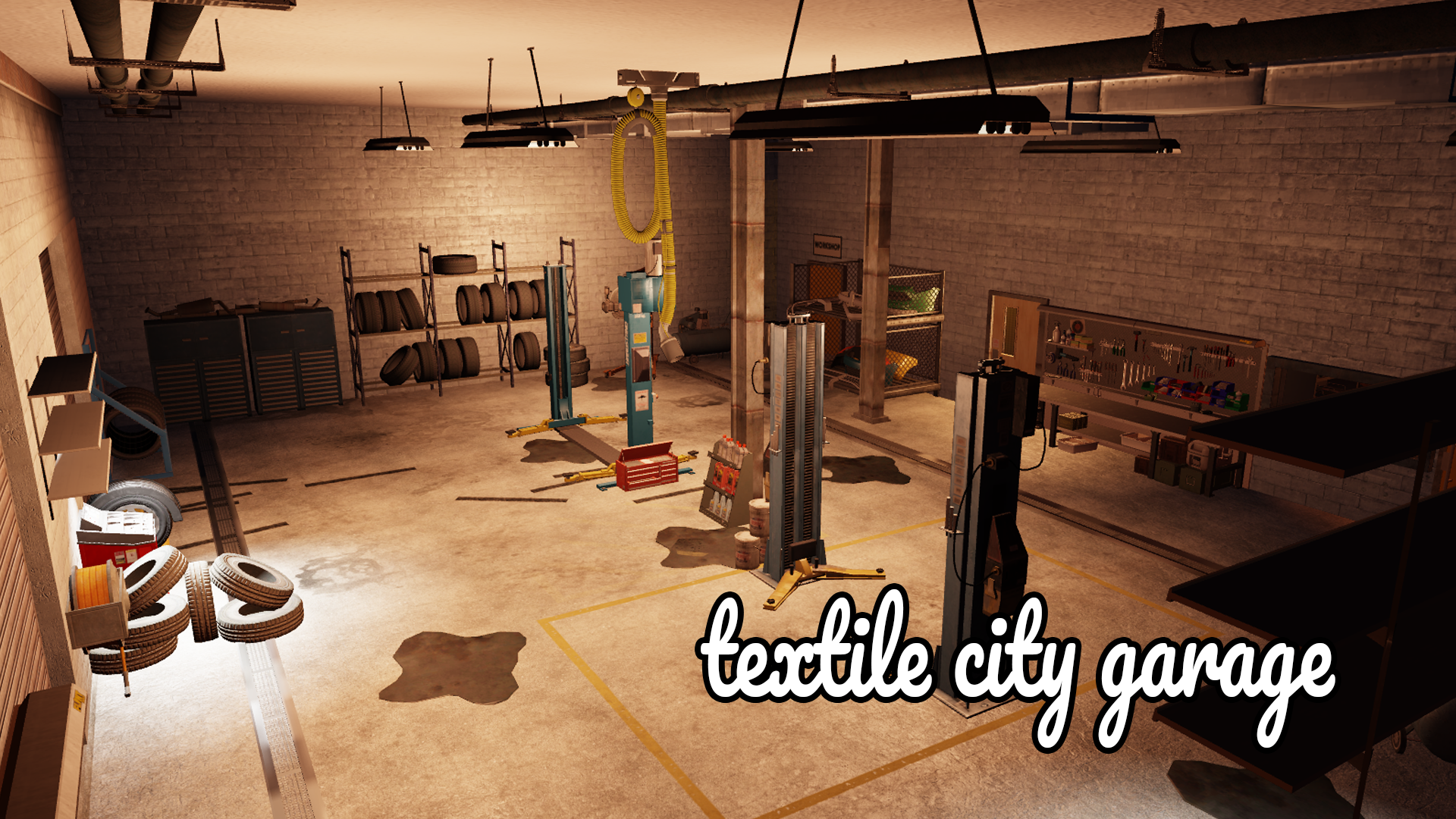 Textile City Garage