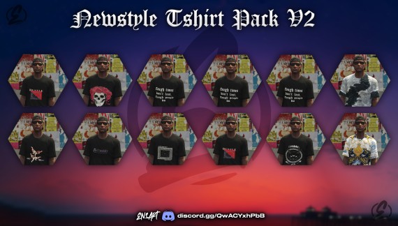 New Style Tshirts V2