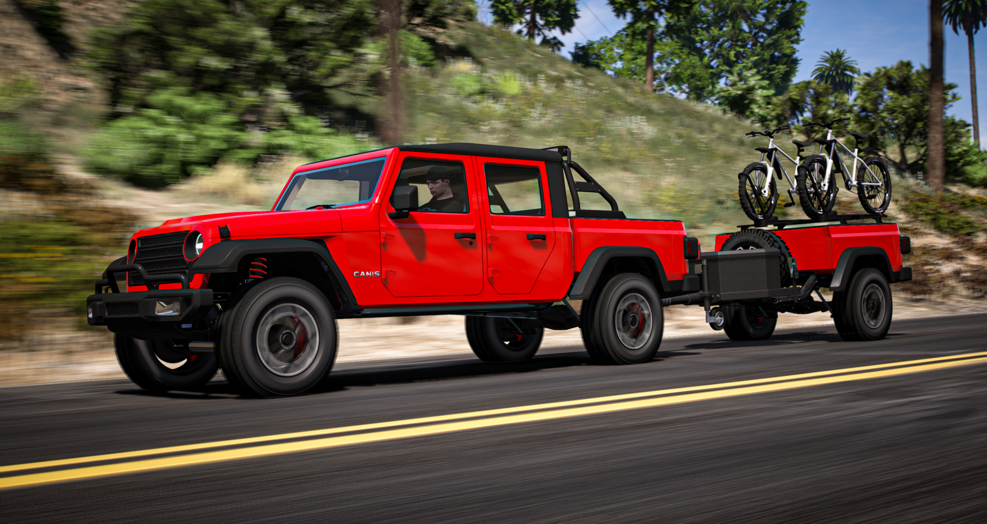 Canis Invictus Pickup