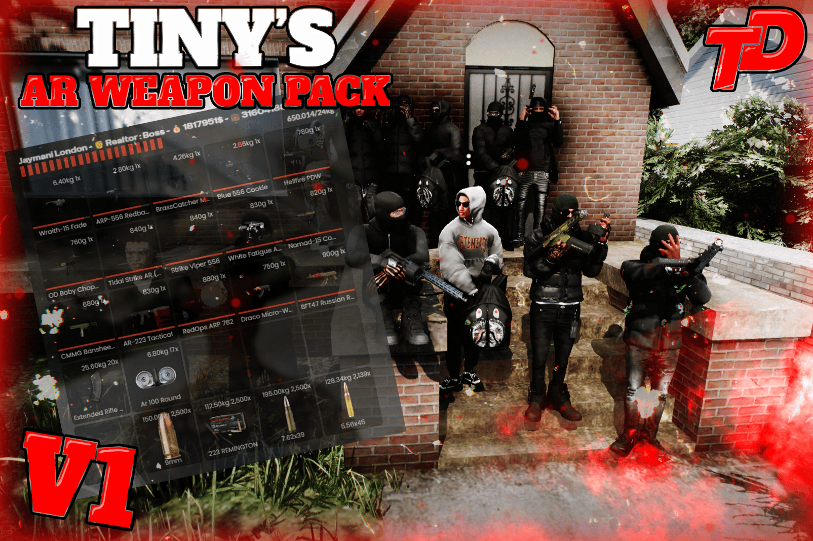 TD Ar Pack V1