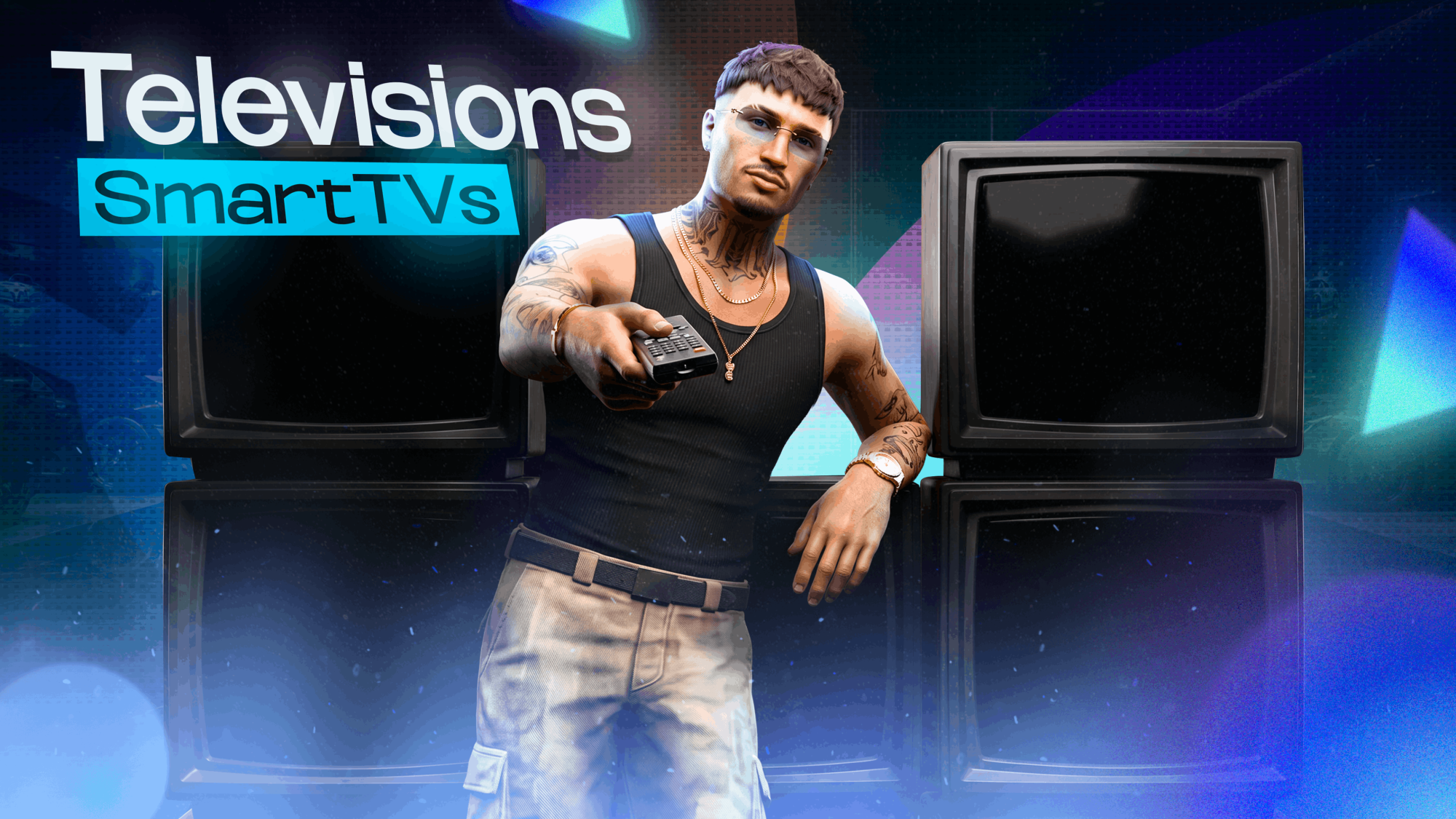 Televisions & SmartTV's - Fully Sync - Placeable TV & Creator | wais