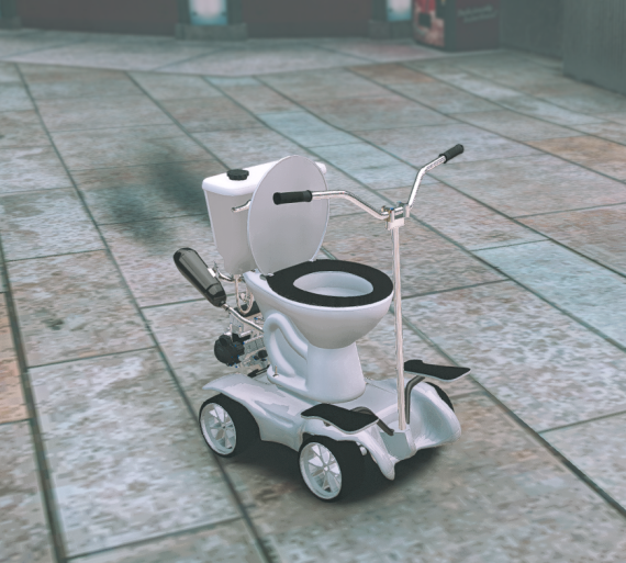 Old Man 204's Road Cammode