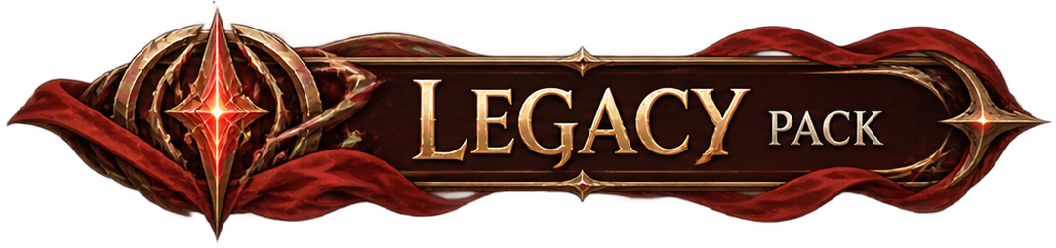 Legacy Pack package artwork