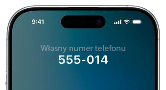 Własny numer telefonu