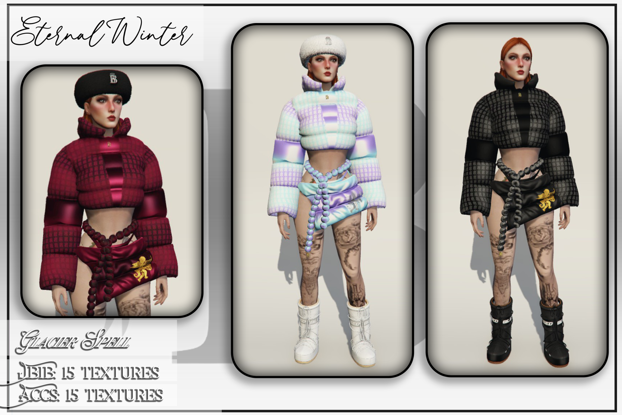 Glacier Spell