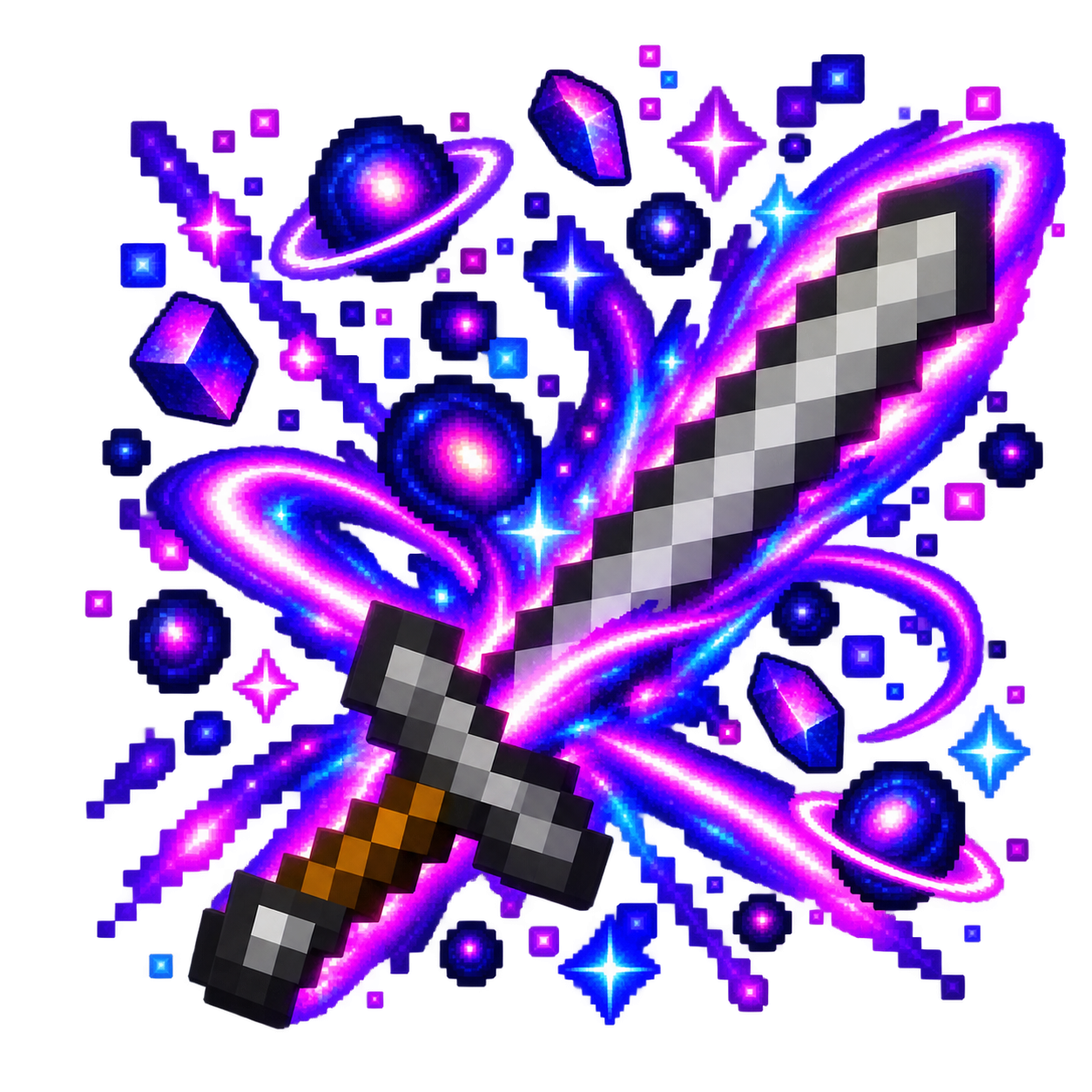 Galaxy Burst Kill Effect