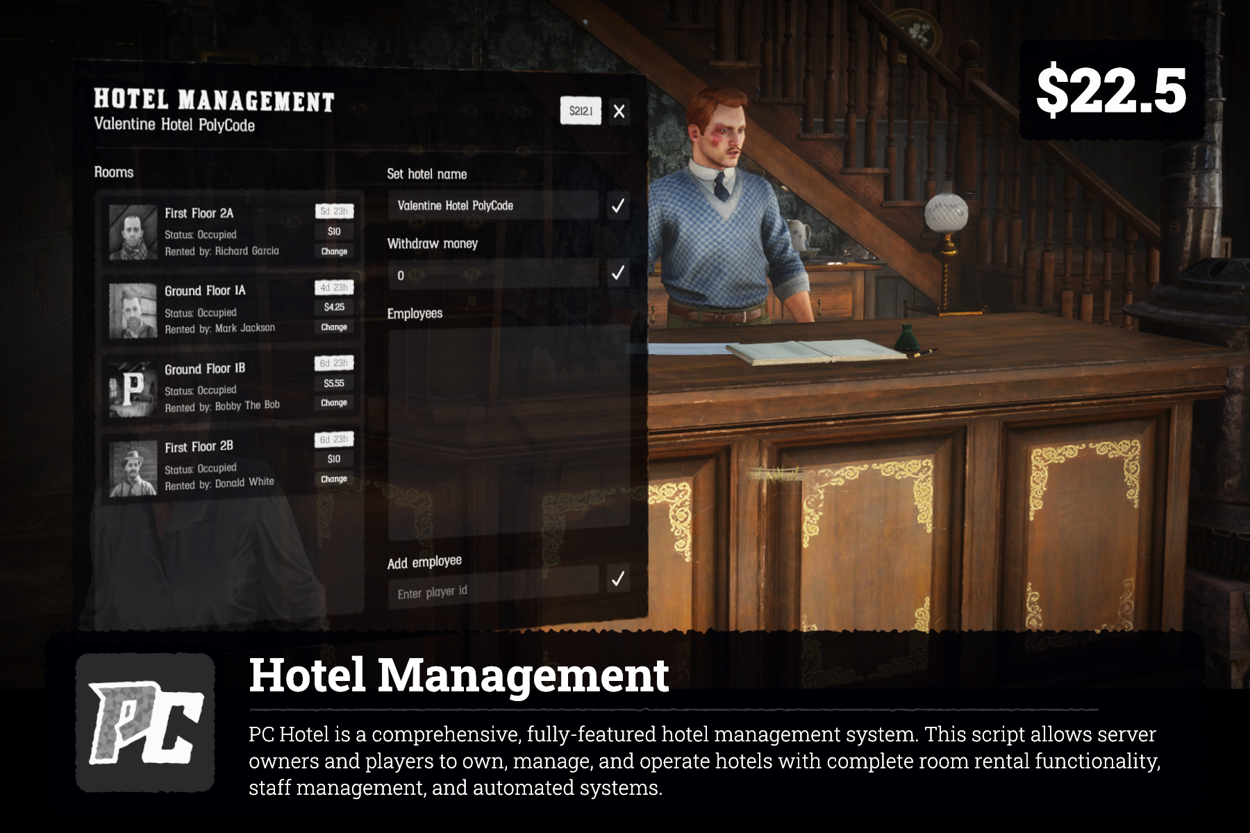 Hotel Management