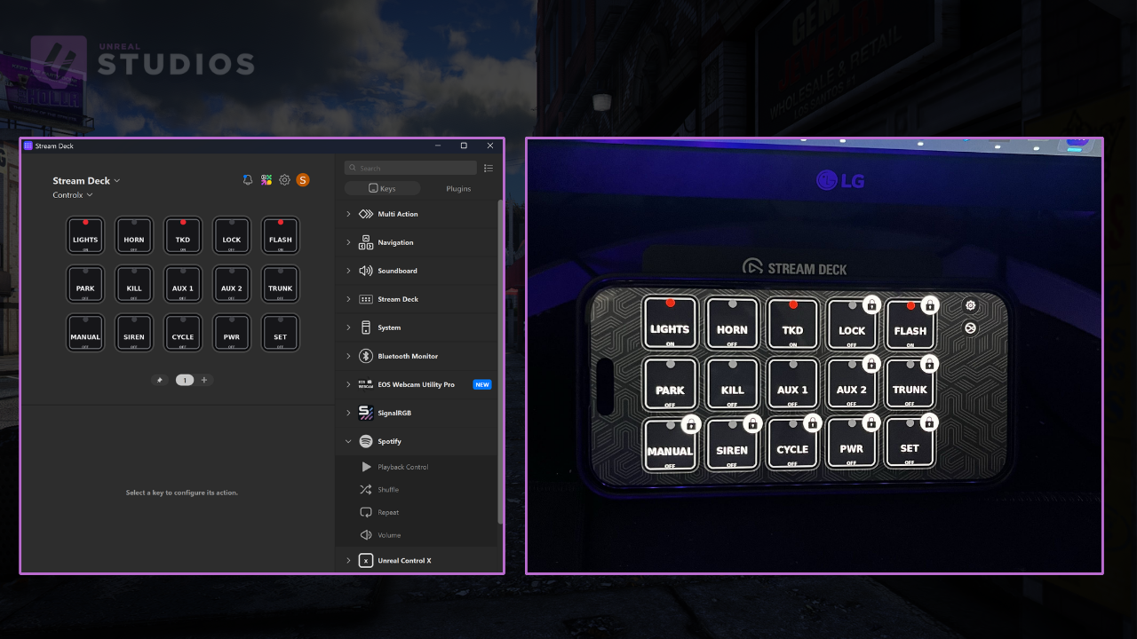 Unreal Studios ControlX  [Escrow]