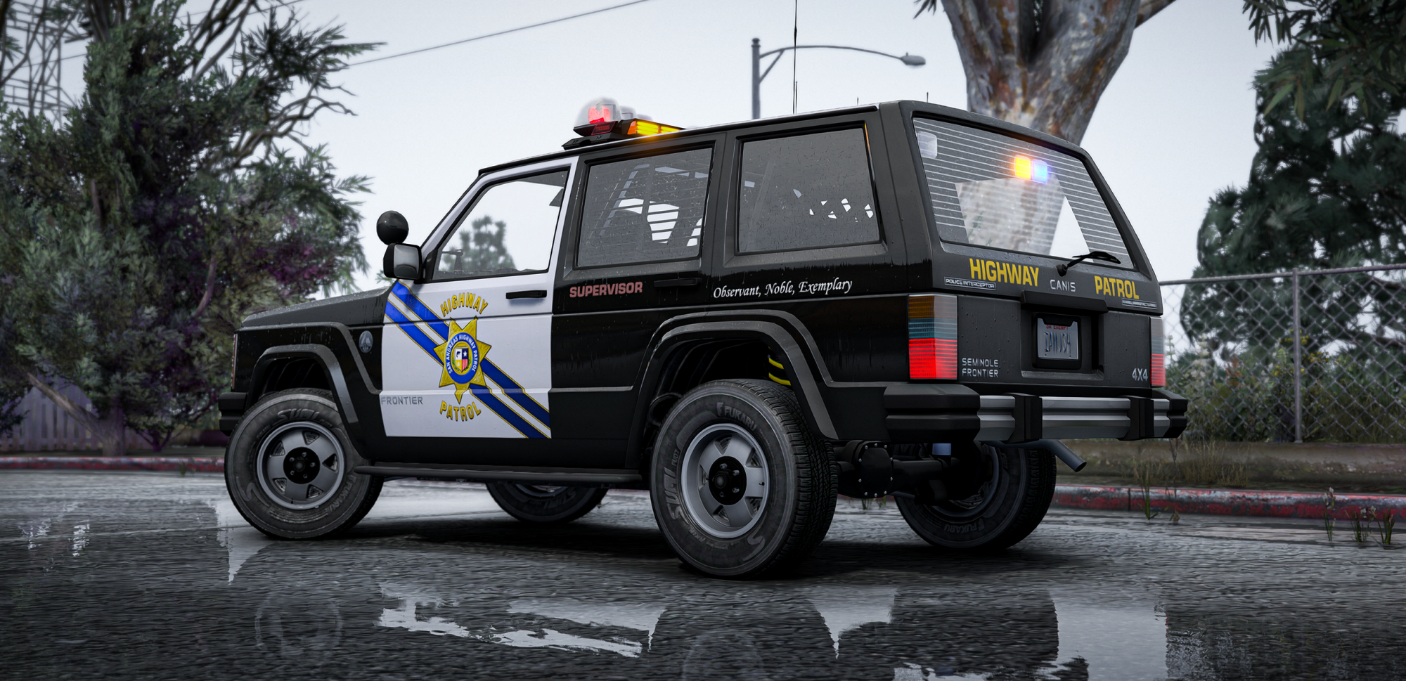Canis Seminole Frontier Police Interceptor Utility (1996)