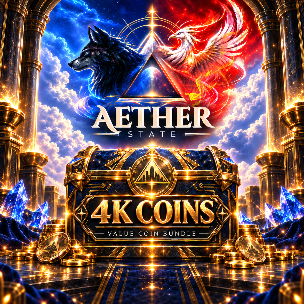 4000 Coins