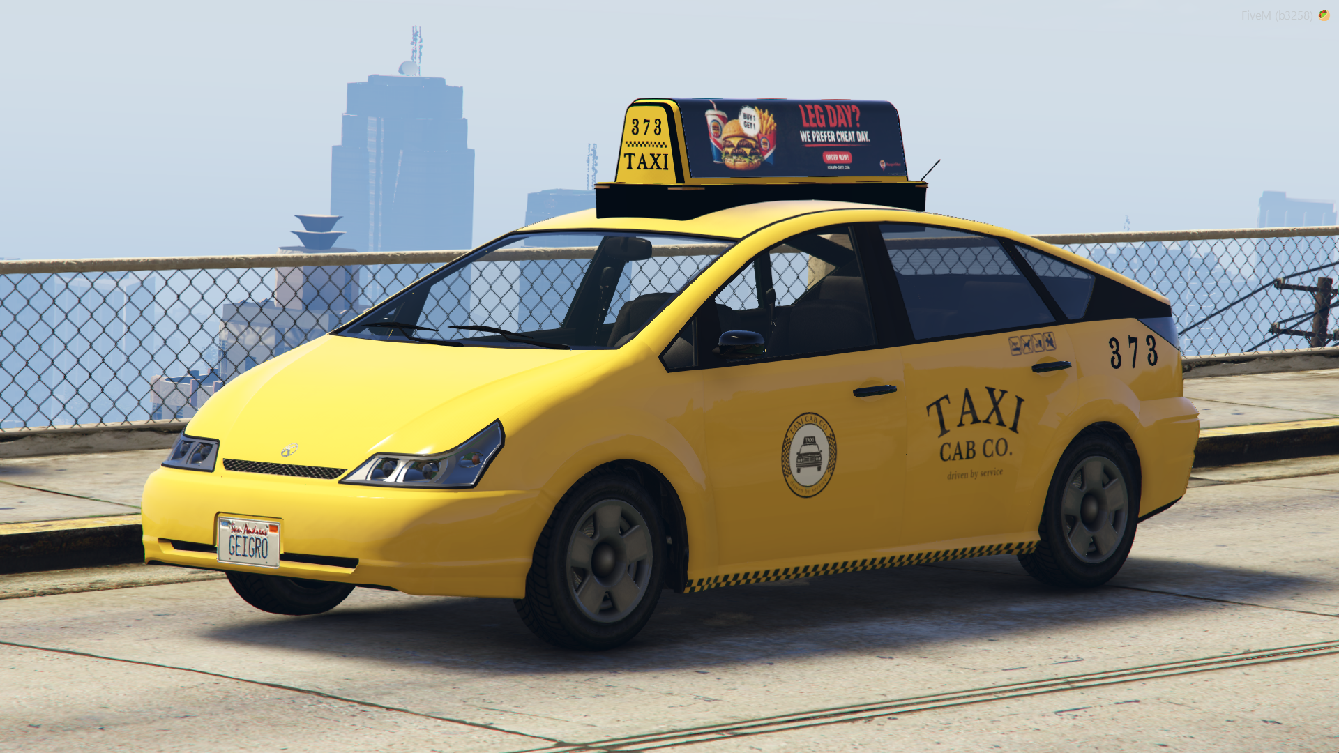 Ansicht 1 - GEIGRO Taxi für FiveM: Karin Dilettante