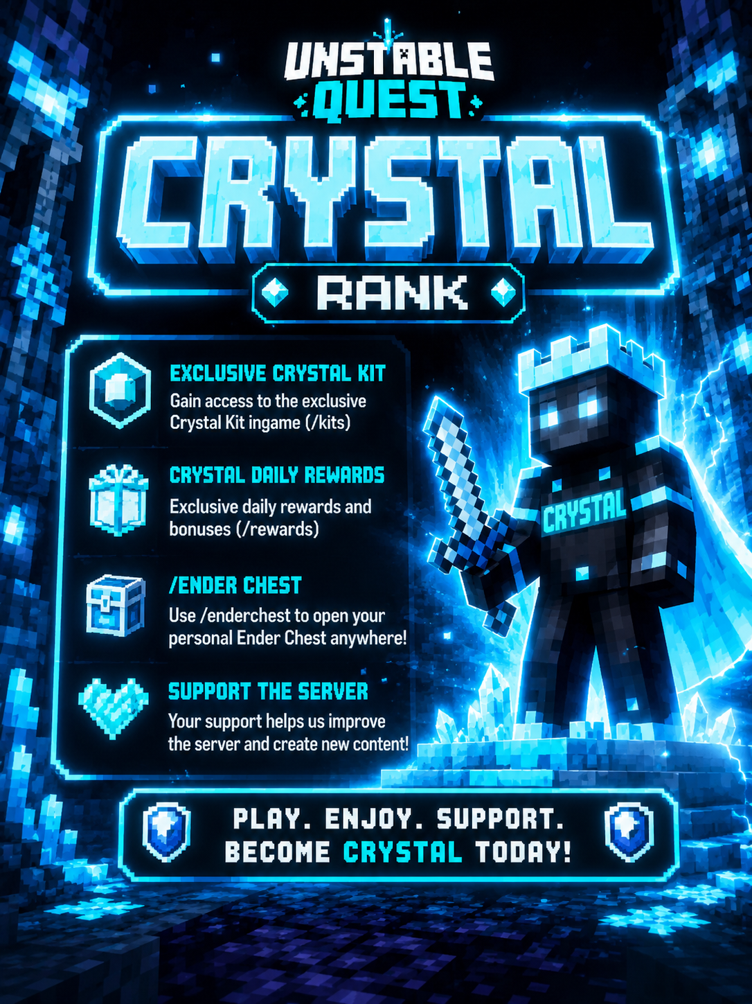 Crystal Rank