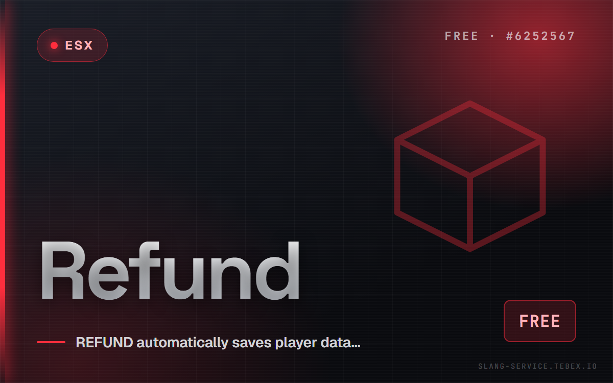[ESX] Refund