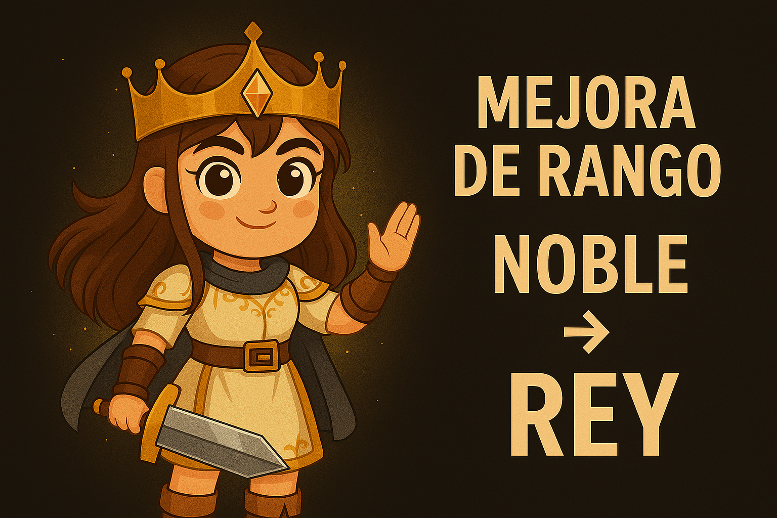 🛡️ Mejora de Rango       Noble → Rey