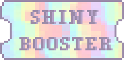 Shiny booster global x100