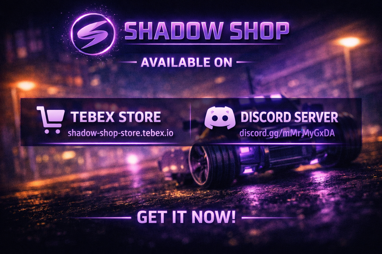 Shadow RC - Remote Control System