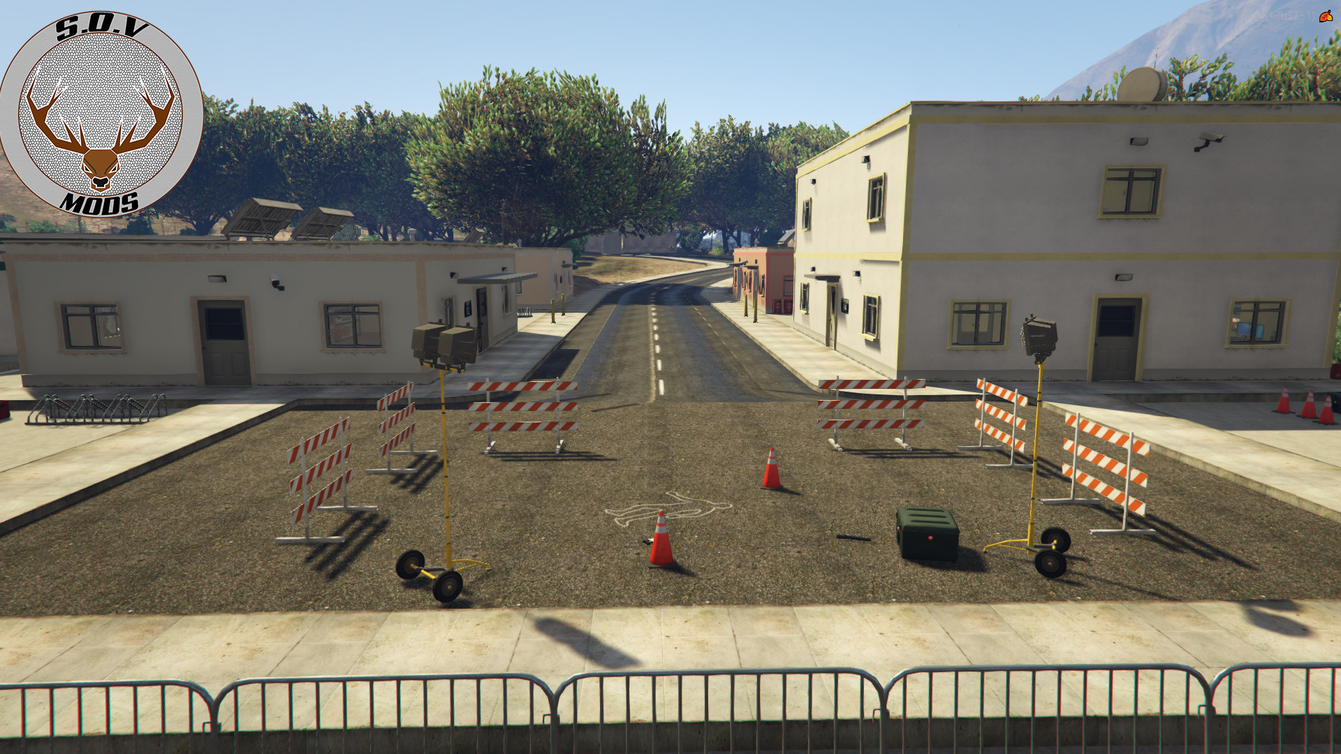 SOV Police Training Centre 3