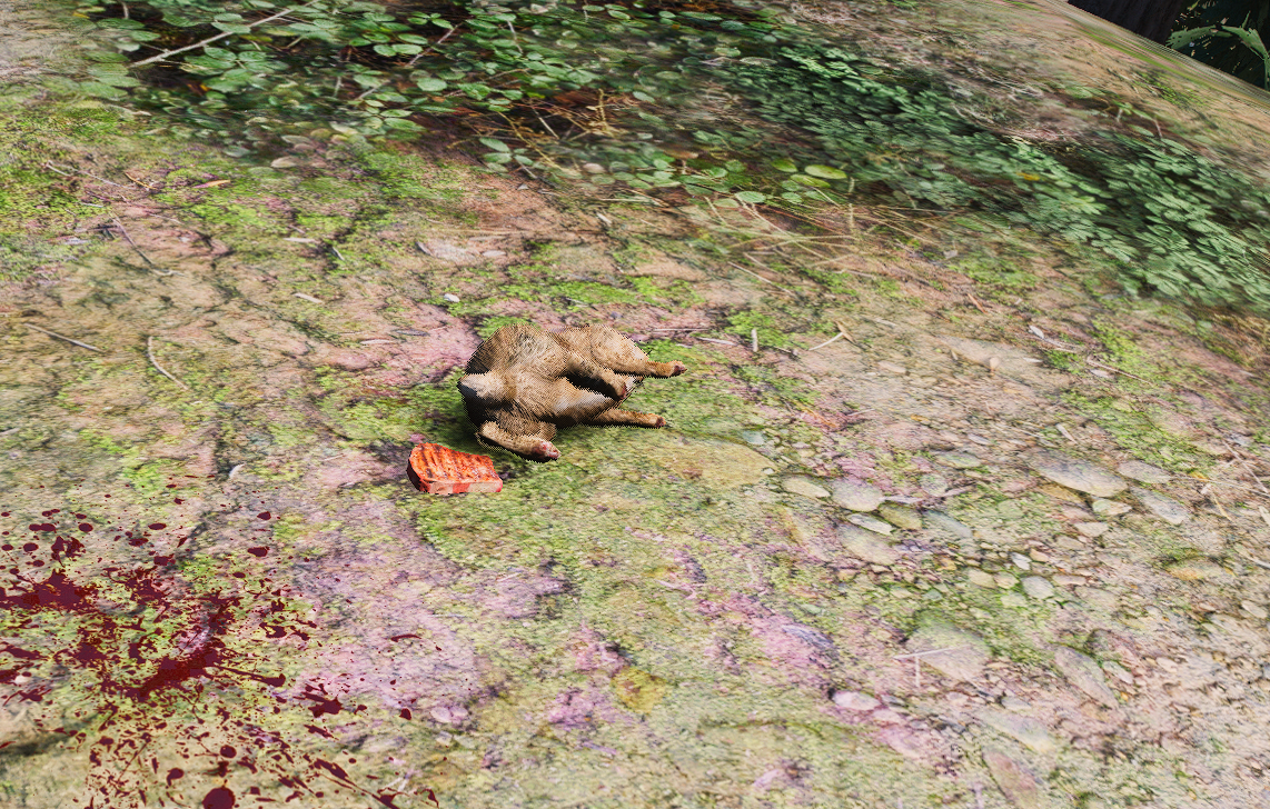 Advanced ped looting