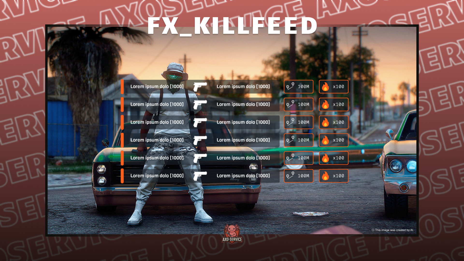 [ESX] FX Killfeed