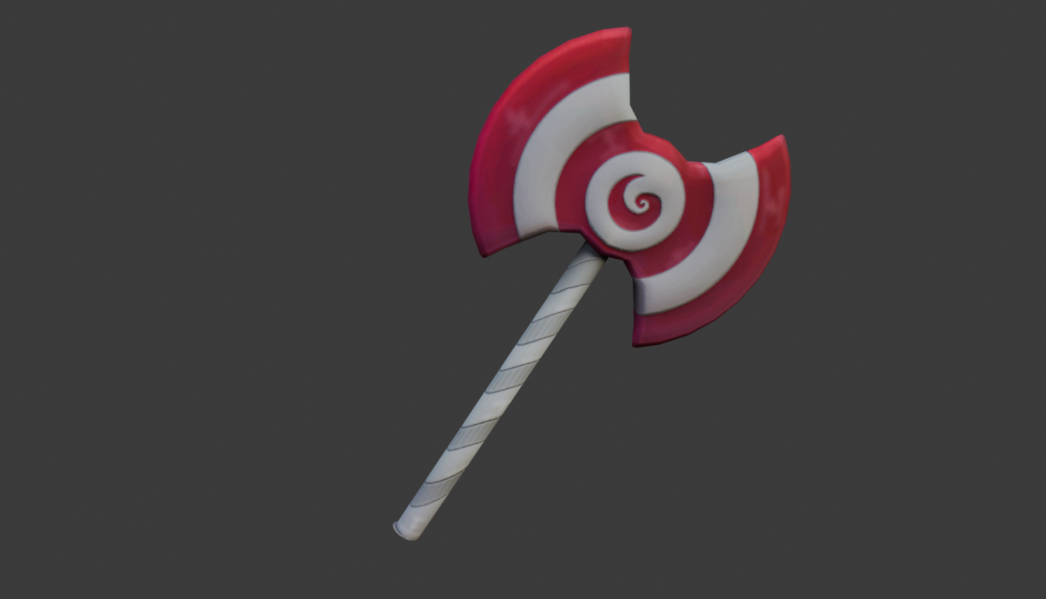 [Candy Axe] Lifetime Weapons-Melee Candy