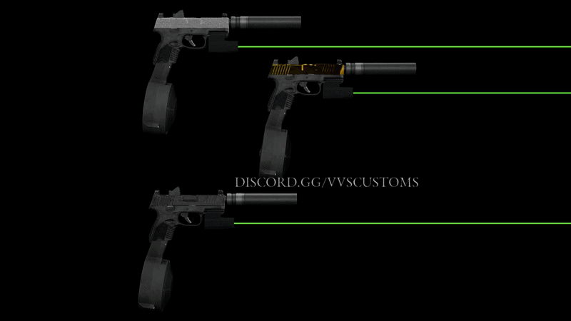 Realistic FN + VVS + Gold + Full Attachments