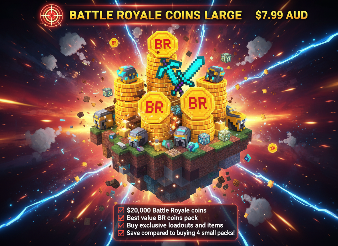 🎯 Battle Royale Coins Large