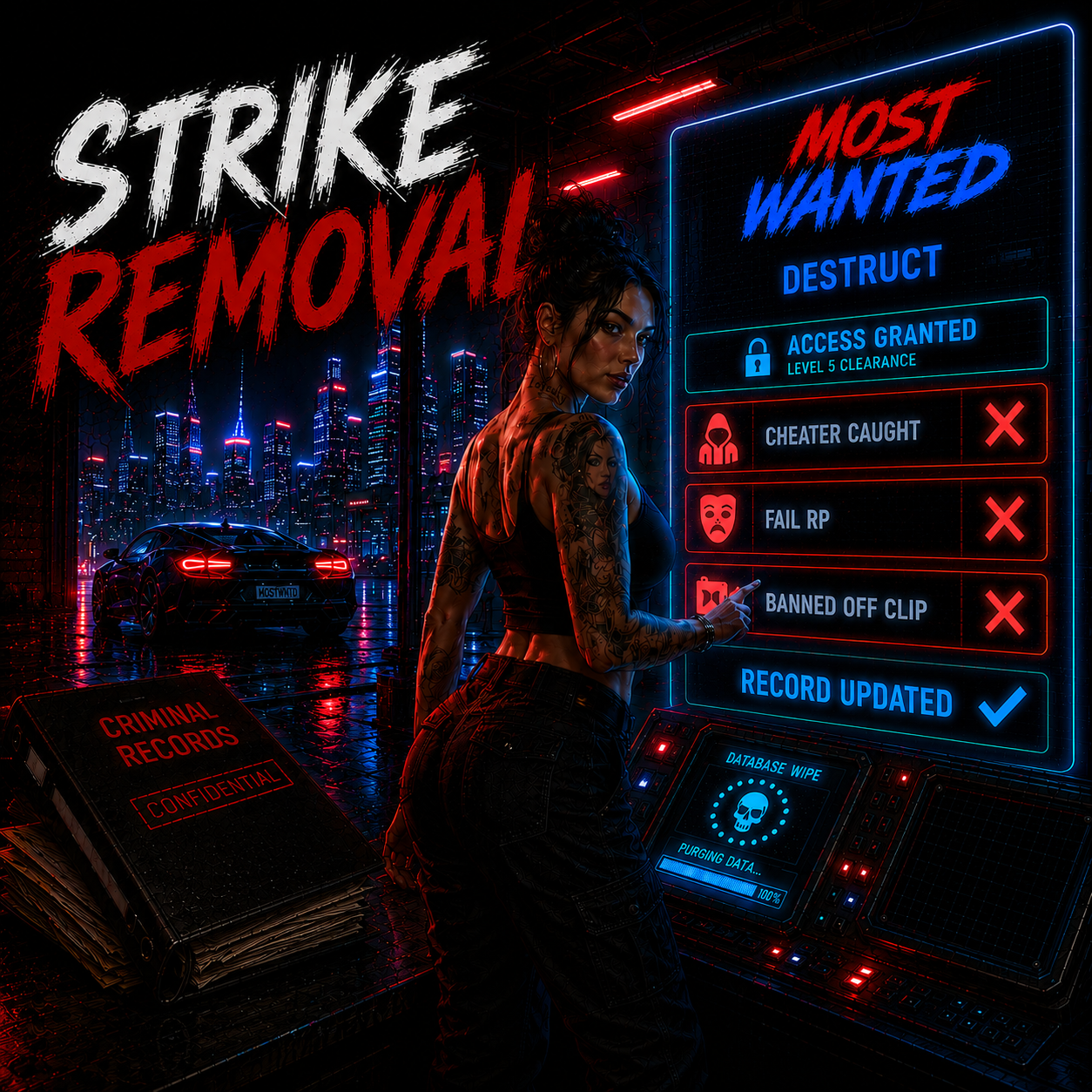 Strike Removal x1