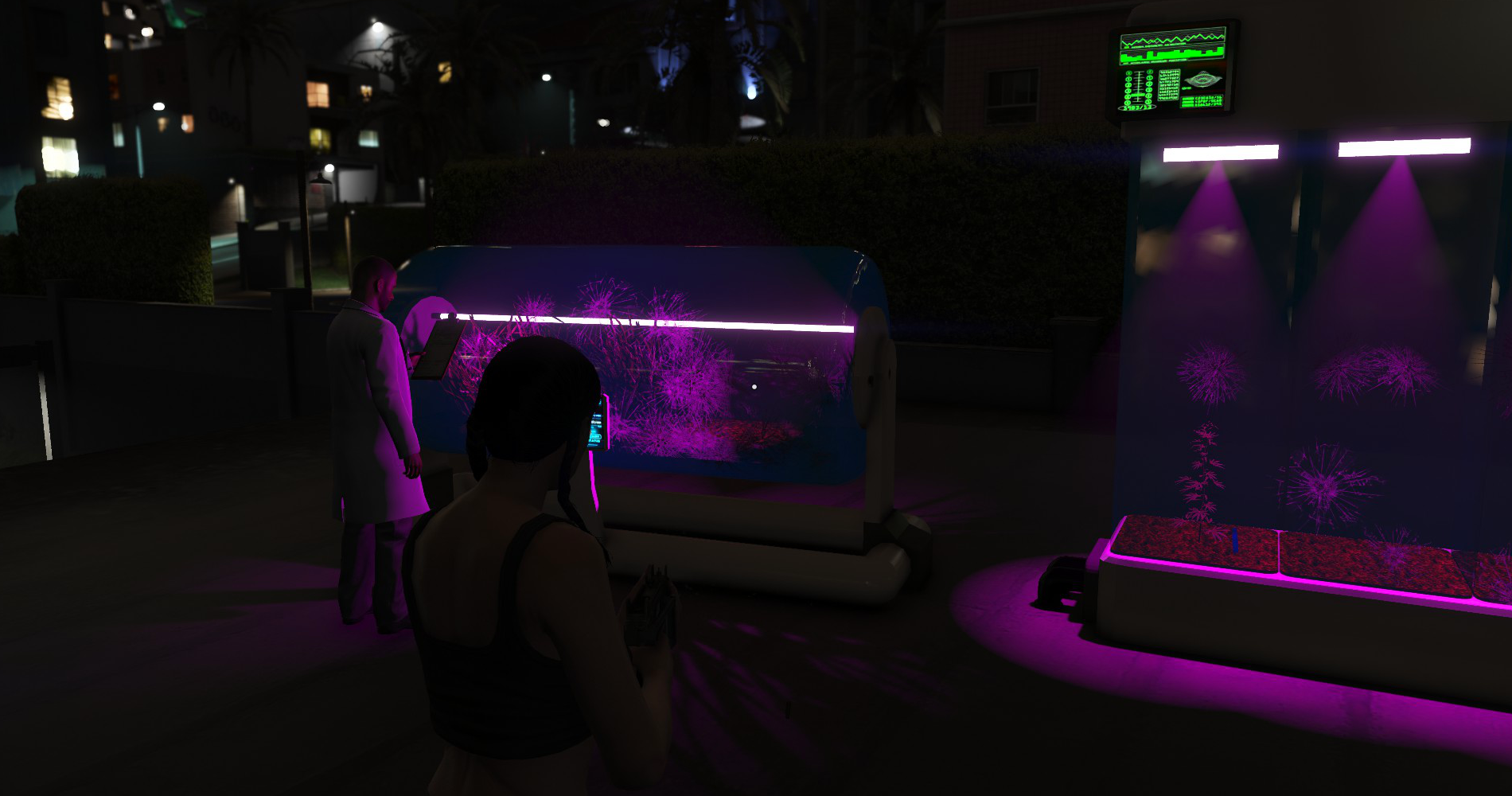 Plants incubators