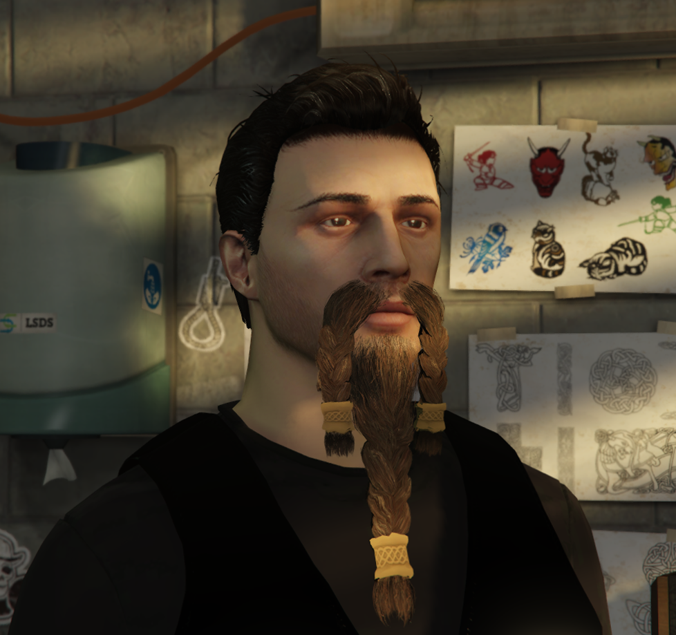 Beard Pack (+Physics)