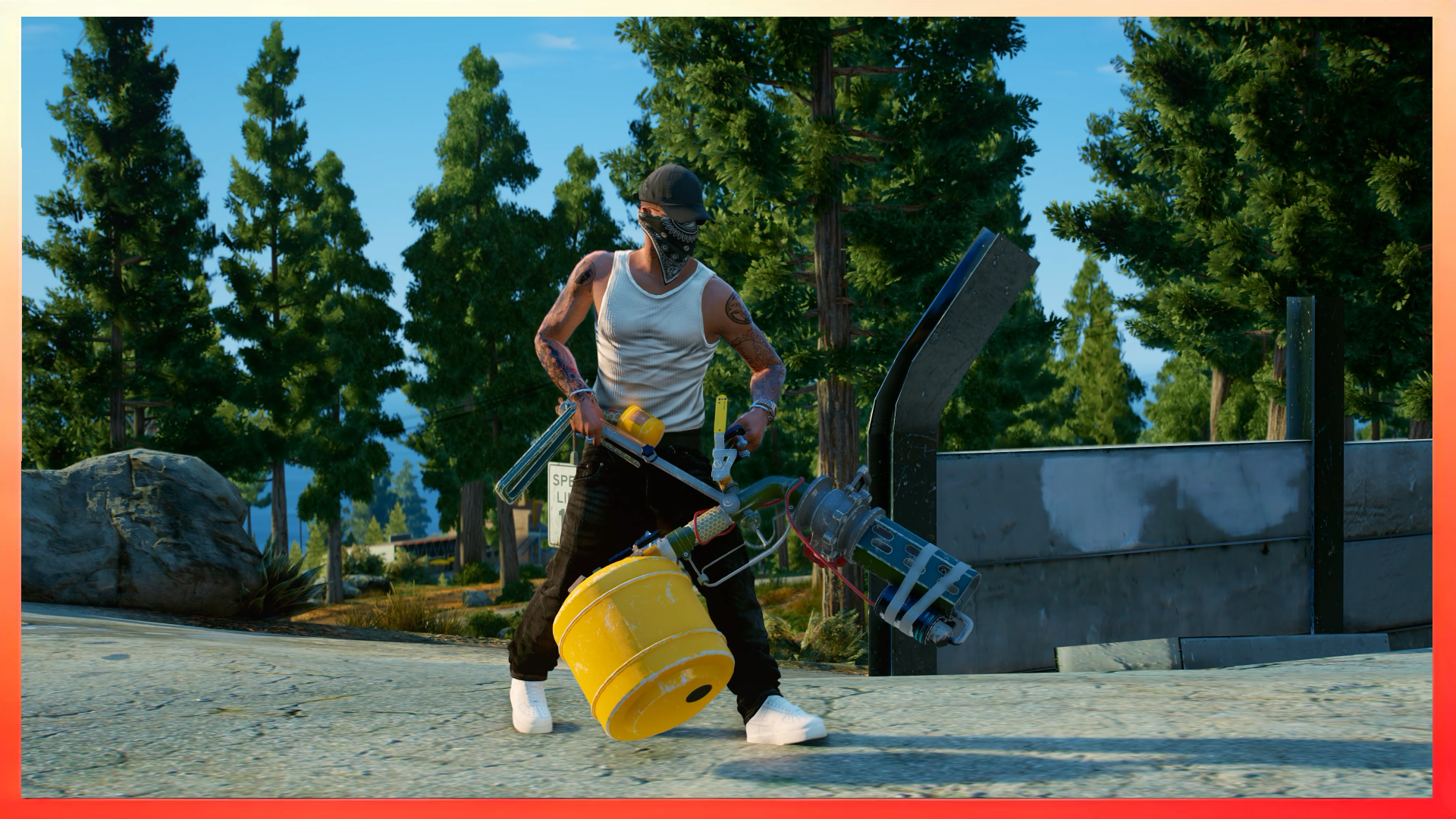 Flame Gun | Flamethrower