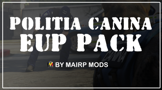 POLIȚIA CANINĂ EUP PACK
