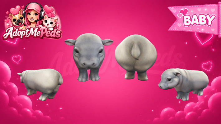 Hippo & Baby Hippo Bundle