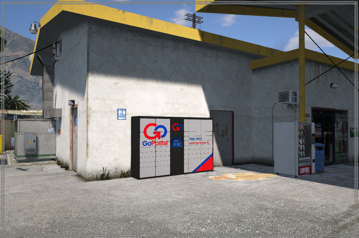 GoPostal Lockers - 9 Locations