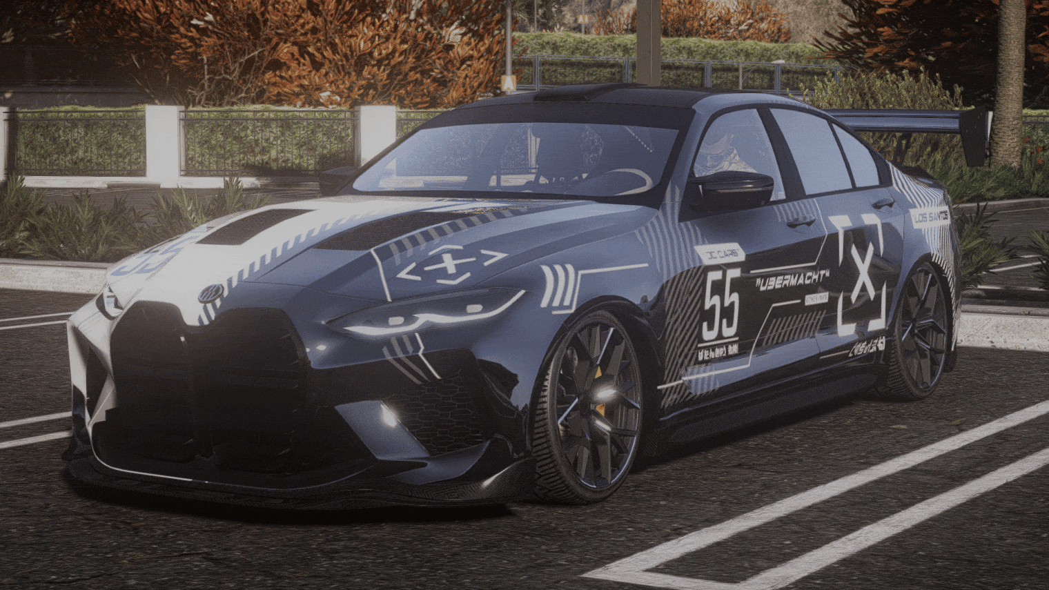 Übermacht 380 GTS Sedan Screenshot 2