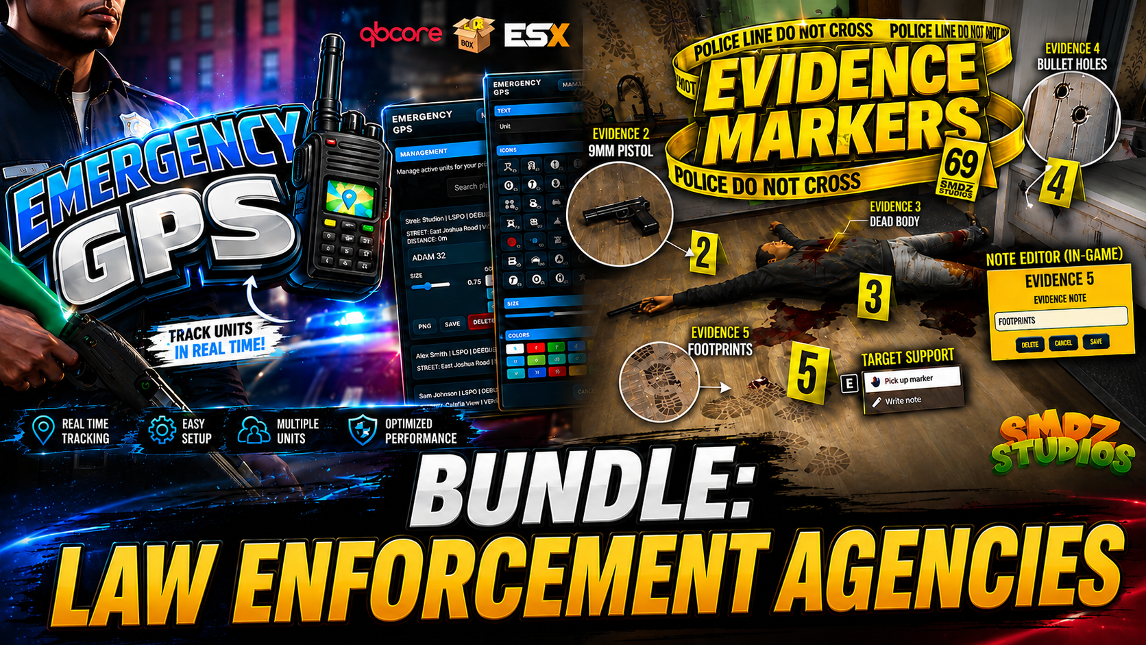 BUNDLE: LAW ENFORCEMENT AGENCIES