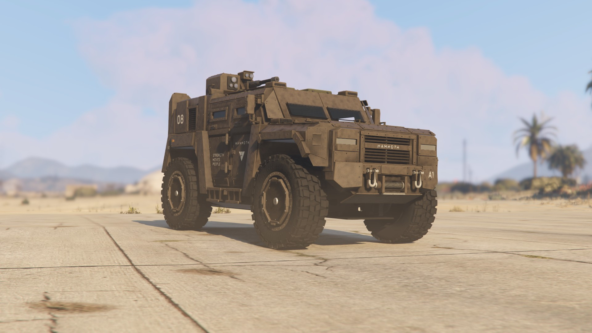 Mammoth | Custom Armoured 4x4, picture 1 of 13