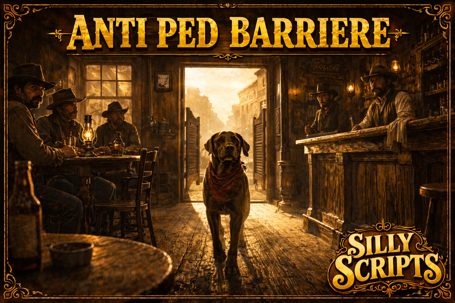 Silly PedsAntiBarrier