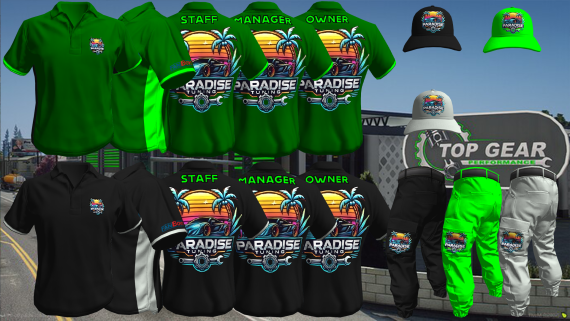 Paradise Tuning Uniform 2 [M+F]