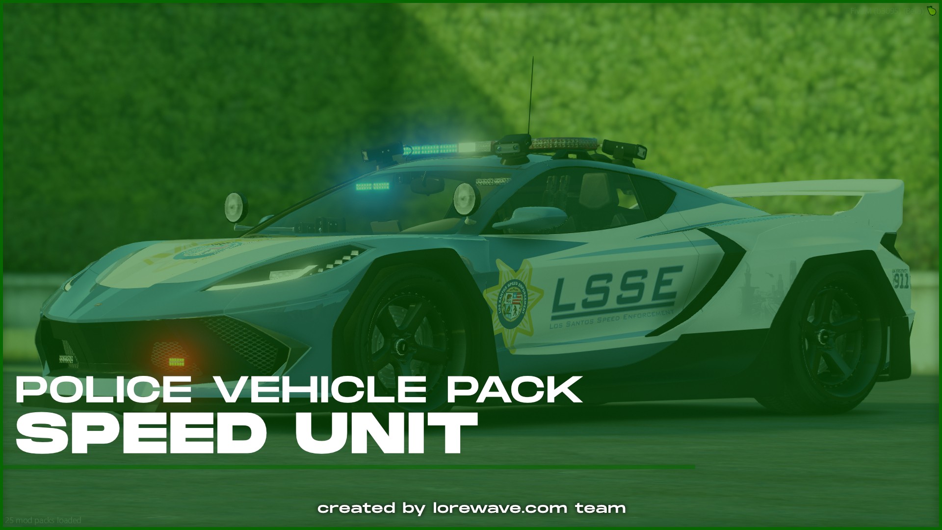 Police Speed Pack V1