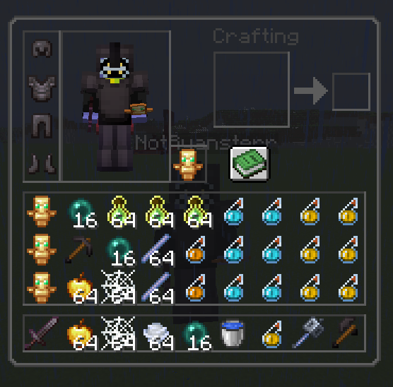 Netherite Kit (With Mace)